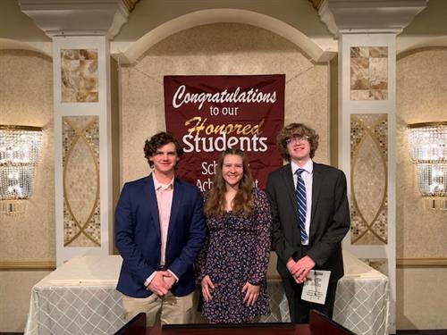 Scholastic Achievement students